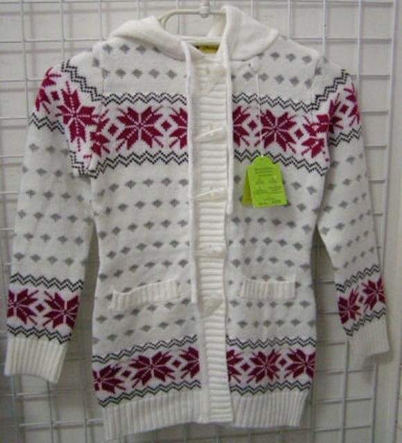Girls' cardigan