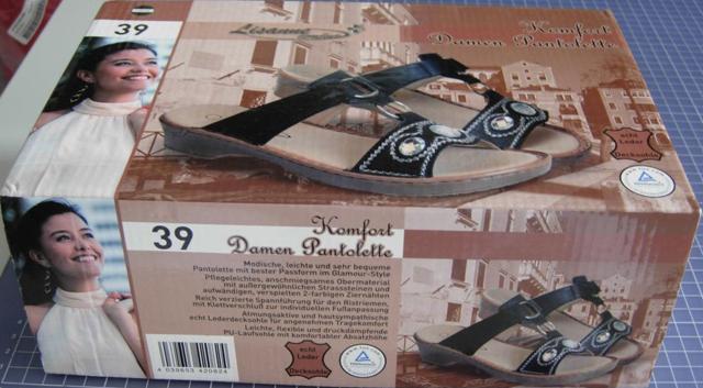 Ladies' sandals