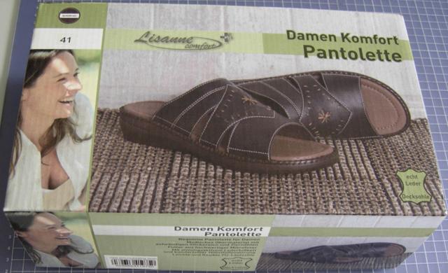 Ladies' sandals