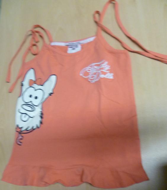 Girls' t-shirt top