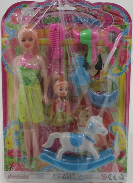 Plastic doll