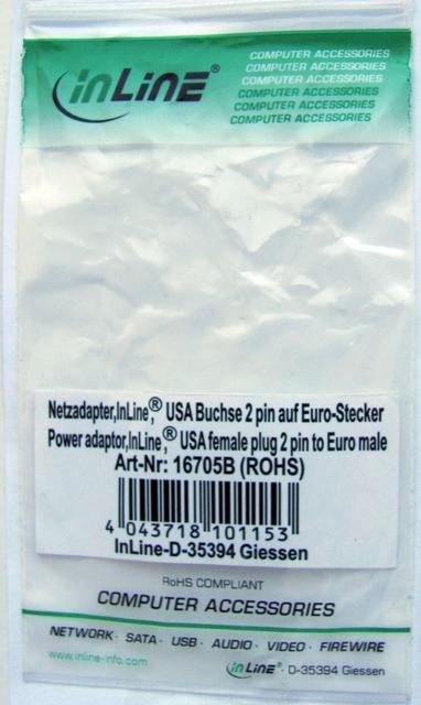Plug adapter