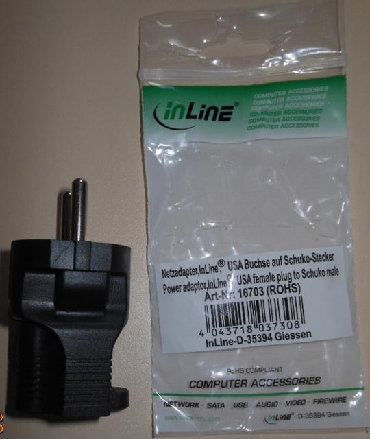 Plug adapter