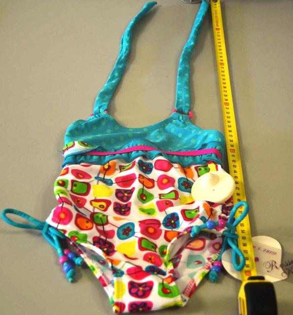 Girls' swimsuit