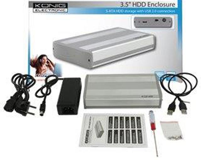 Hard disk drive enclosure