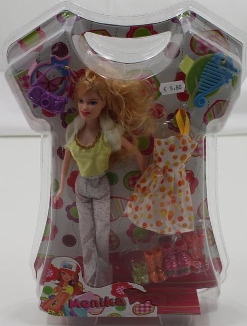 Plastic doll