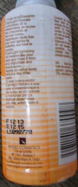 Skin lightening product
