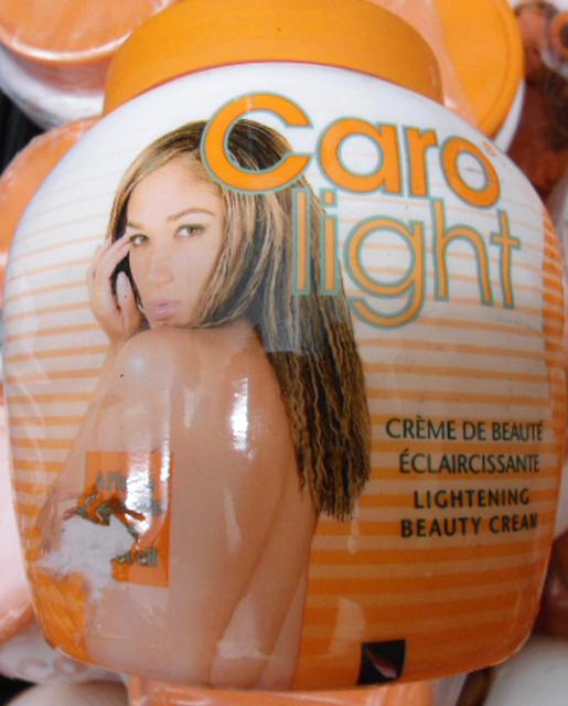Skin lightening product