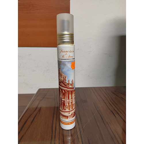 Scented body water