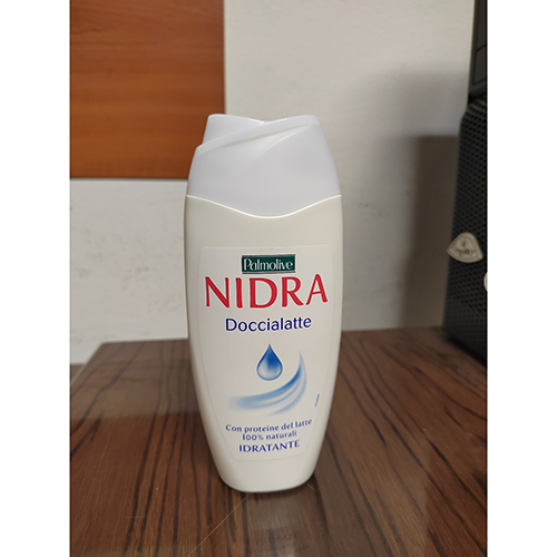 Shower milk