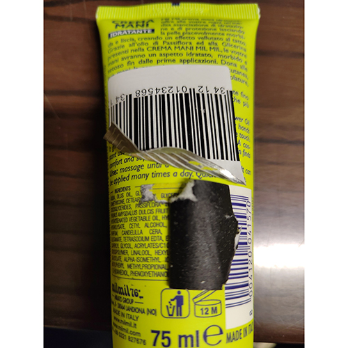 Hand cream