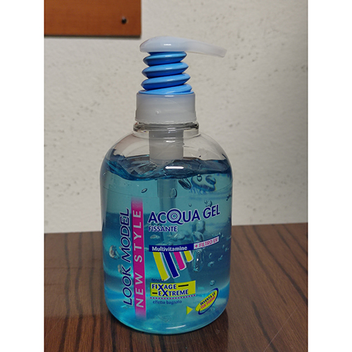 Hair fixing gel