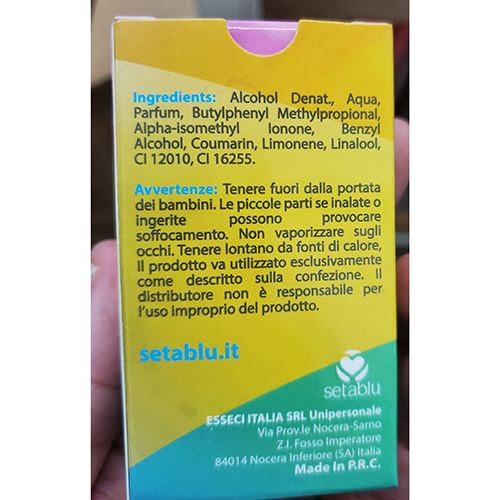 Eau de toilette