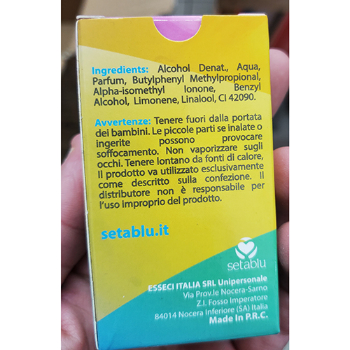 Eau de toilette