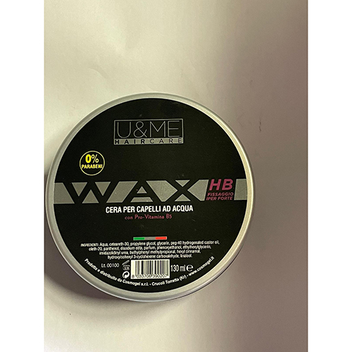 Hair wax