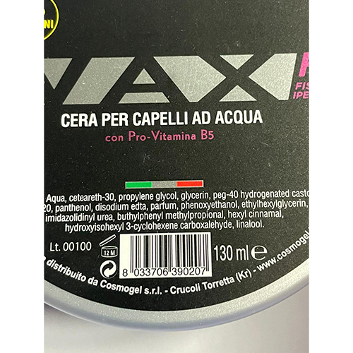 Hair wax