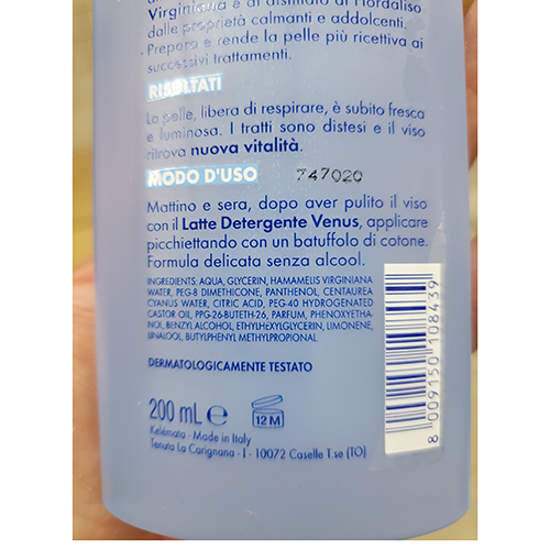Face tonic