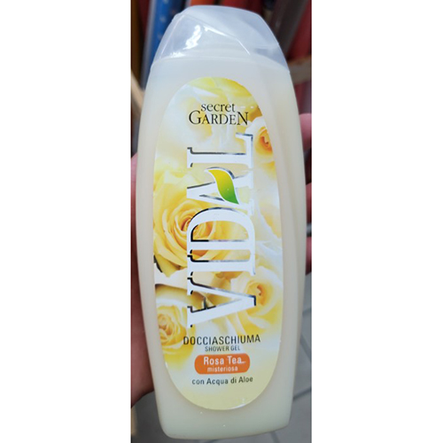 Shower foam