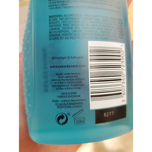 Shower gel