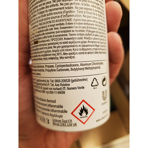 Deodorant