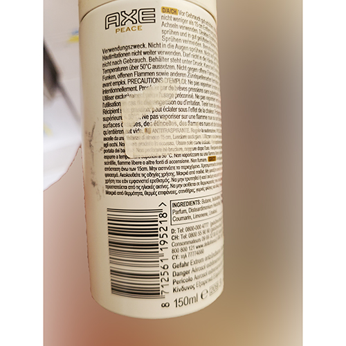Deodorant