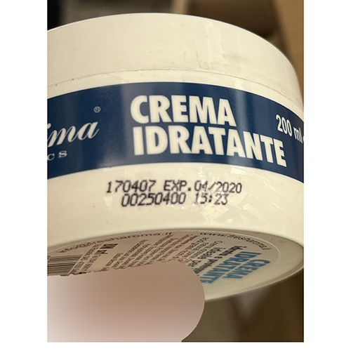 Moisturising cream