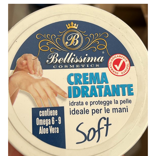 Moisturising cream