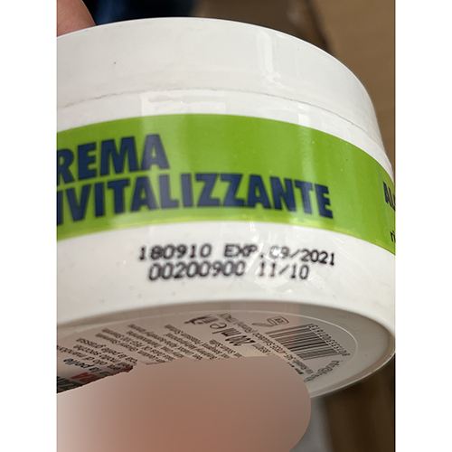 Moisturising cream