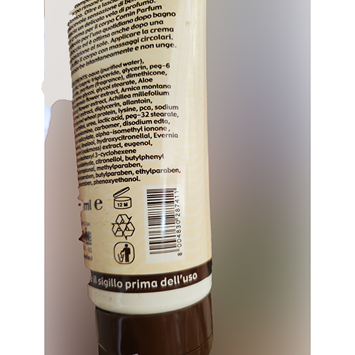 Body cream