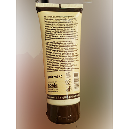 Body cream
