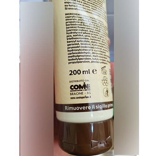 Body cream