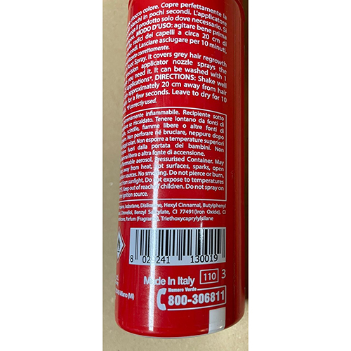 Hair spray