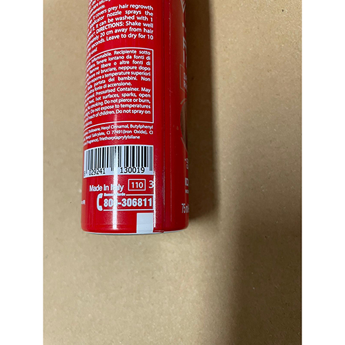 Hair spray
