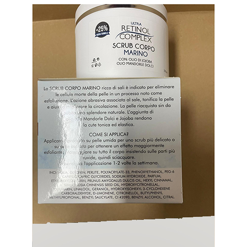 Body cream