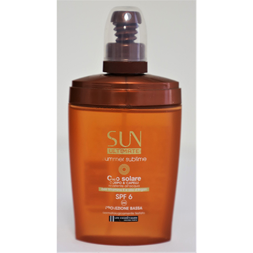 Sunscreen oil