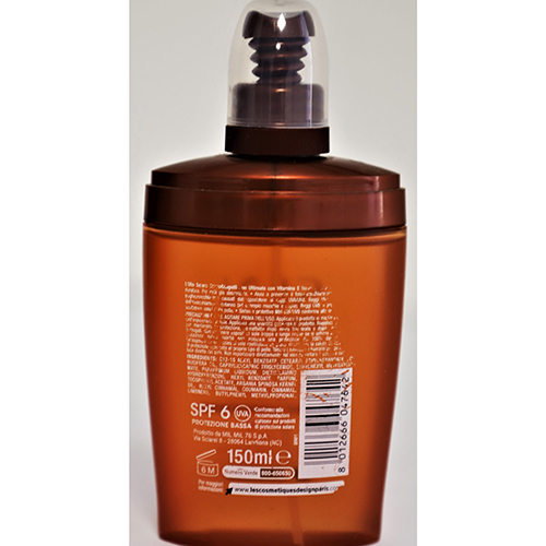 Sunscreen oil