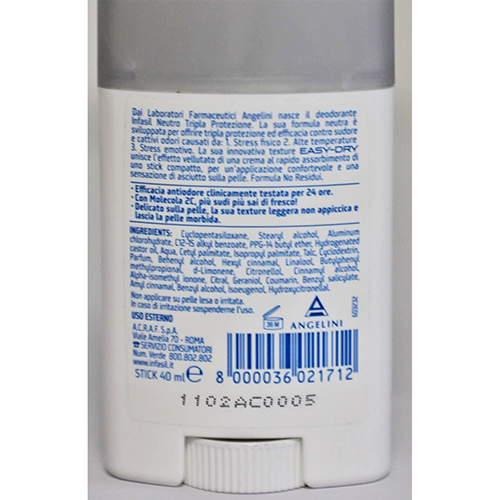 Roll-on deodorant
