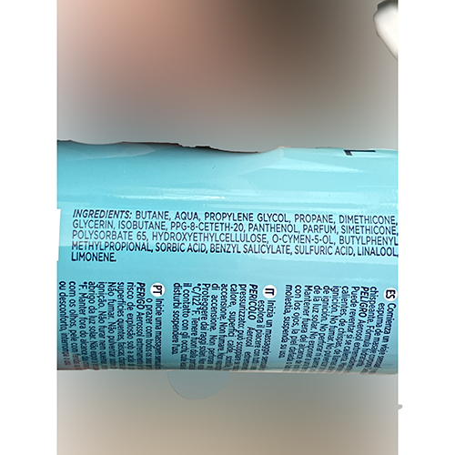 Massage cream