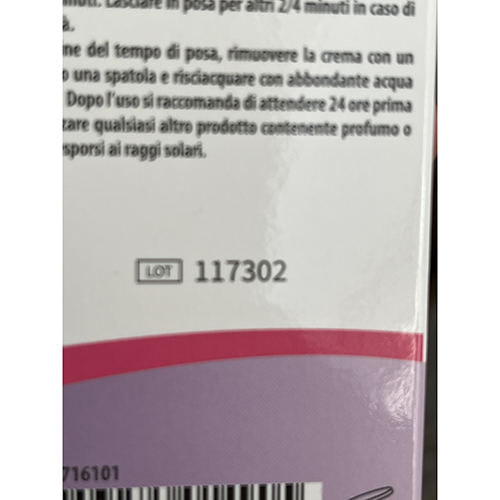Depilatory cream
