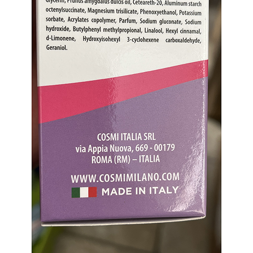 Depilatory cream