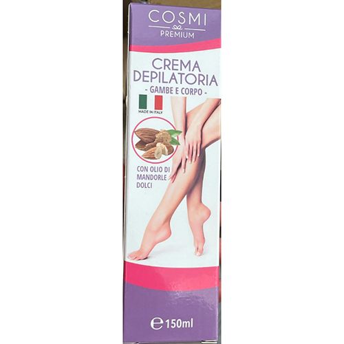 Depilatory cream
