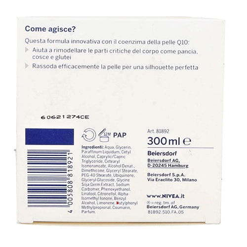 Body cream