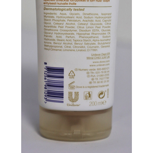 Body cream