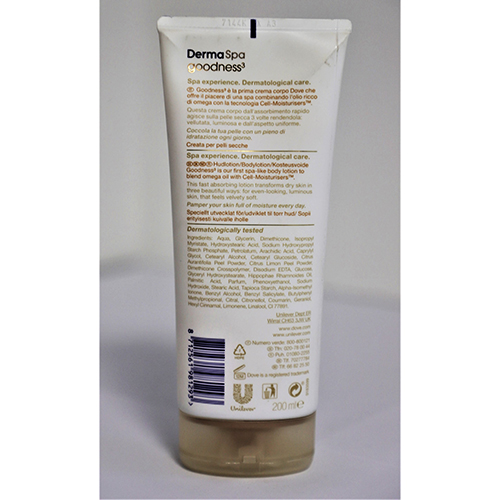 Body cream
