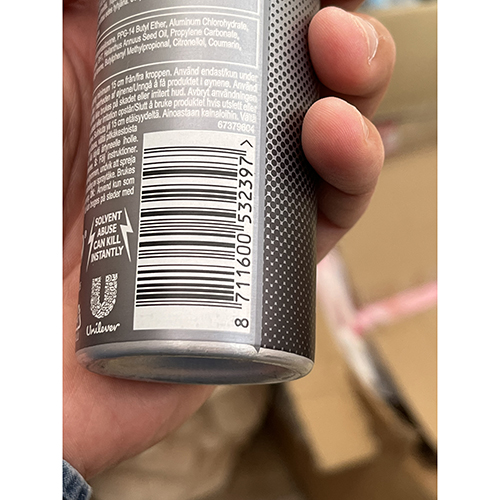 Deodorant