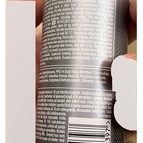 Deodorant