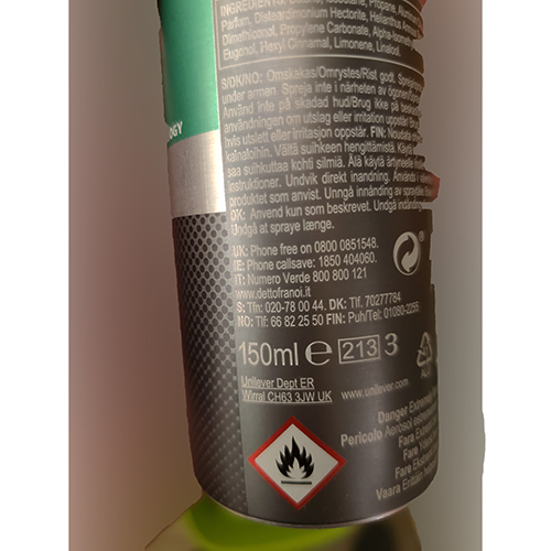Deodorant
