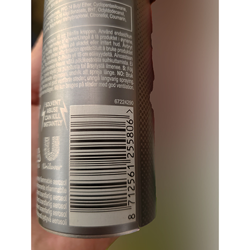 Deodorant