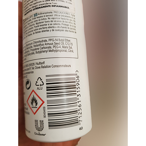 Deodorant