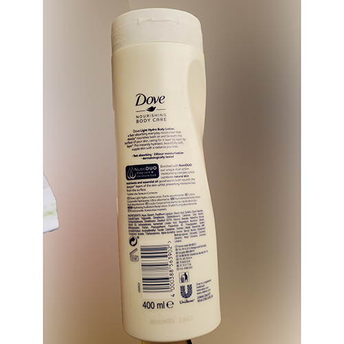 Body lotion